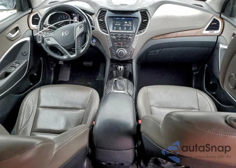 2017 Hyundai Santa Fe Se z USA, uszkodzony, nr VIN KM8SNDHF9HU240447